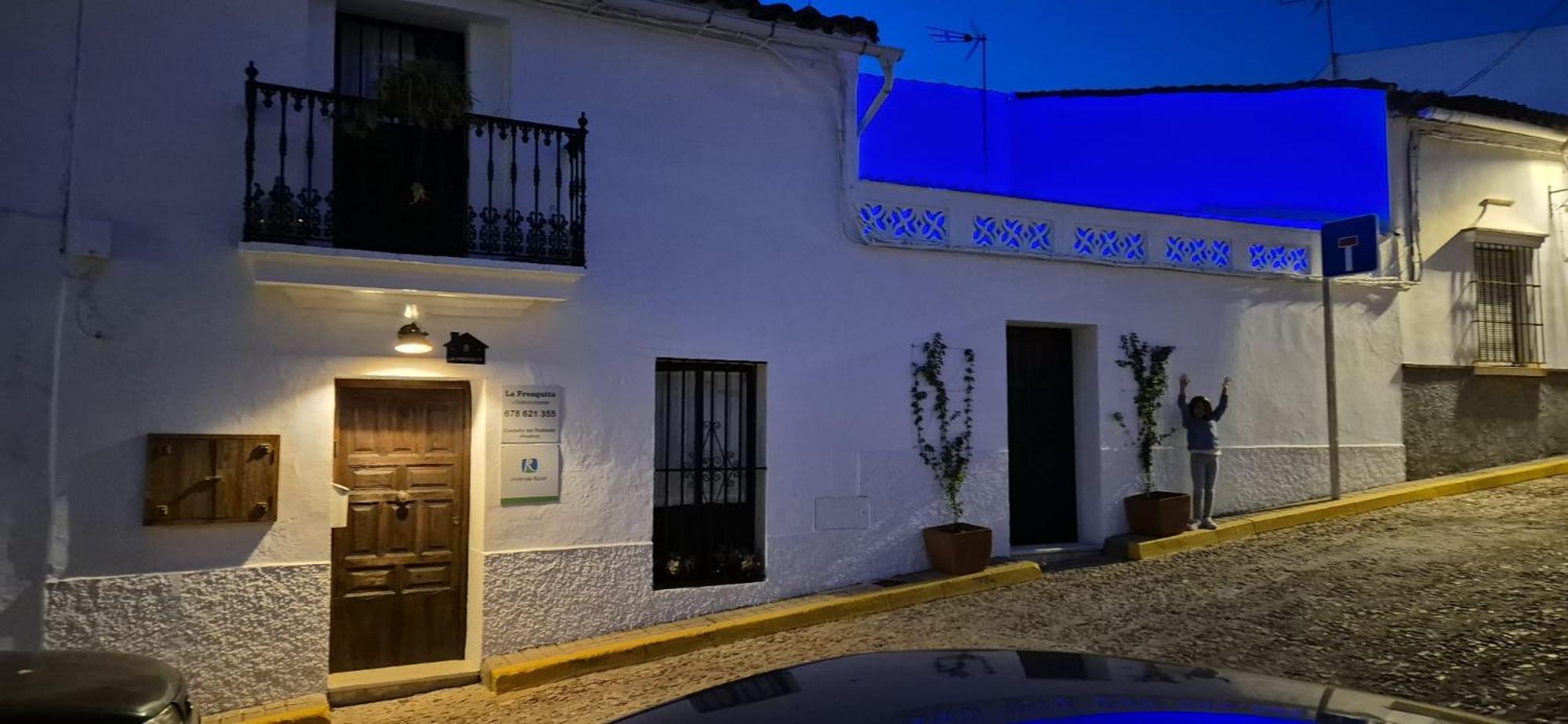 La Fresquita, Castano Del Robledo Βίλα Εξωτερικό φωτογραφία
